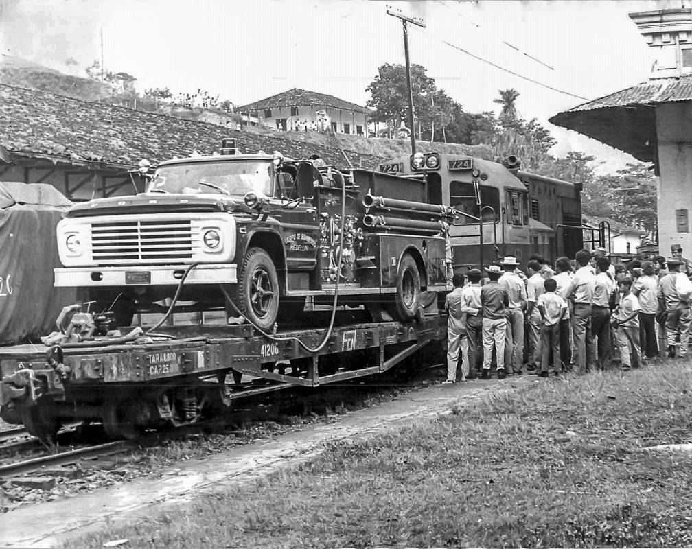 La evacuación de los lugareños del sector evitó que la tragedia fuera más grande Foto: Archivo El Colombiano