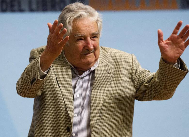José Mujica, presidente de Uruguay. FOTO AFP.