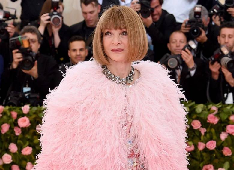Anna Wintour tiene 70 años. FOTO AFP