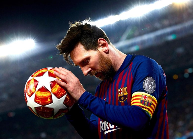 Messi espera recuperarse para colaborar con el Barcelona en su intención de repetir título de la Liga. Por ahora, no juega. FOTO efe
