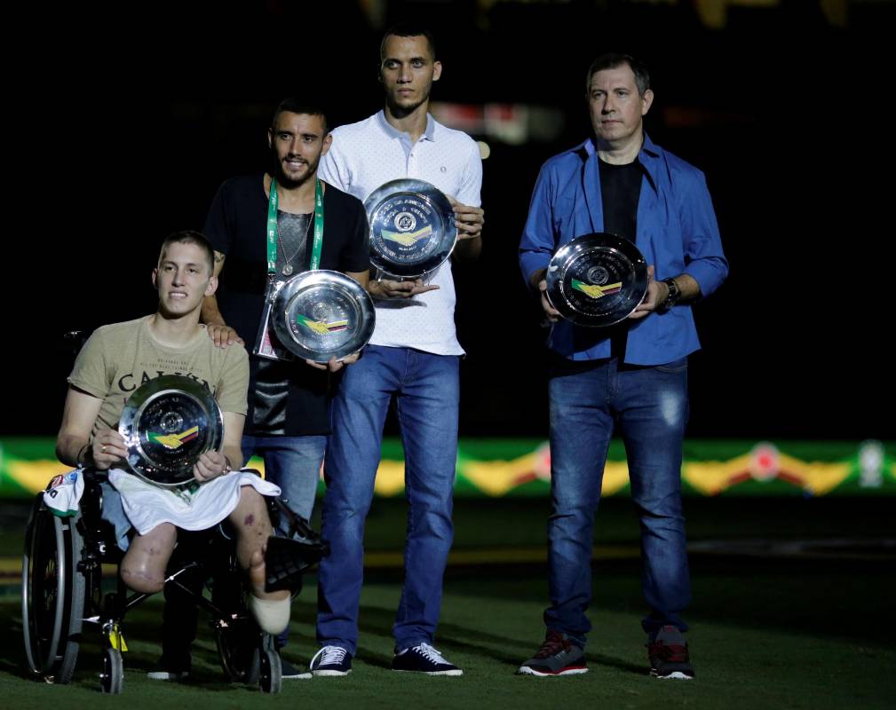 El periodista Rafael Henzel narró el partido amistoso que se jugó en el estadio Olímpico Nilton Santos de Río de Janeiro. FOTO REUTERS