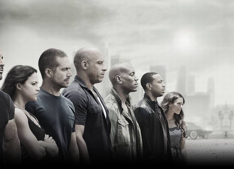 Cuando Paul Walker murió no había terminado de grabar algunas escenas de Rápidos y Furiosos 7. FOTO Cortesía