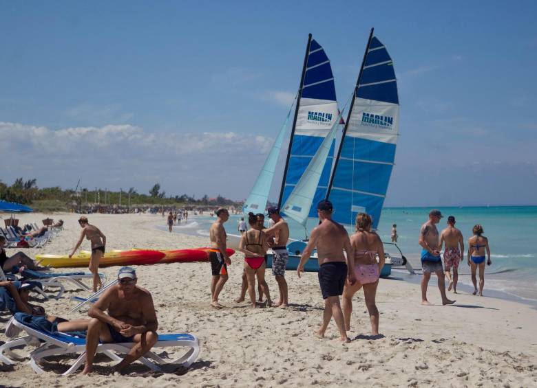 Esta playa se posicionó detrás de Baia Do Sancho, en Brasil, en el ranking compuesto por las mejores 25 playas del orbe. FOTO efe