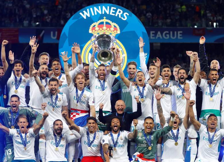 Quedó listo el sorteo para el torneo que buscará al sucesor del Real Madrid, actual campeón de la Champions League. FOTO REUTERS