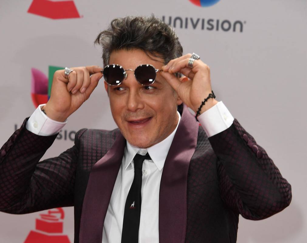 Alejandro Sanz fue la Persona del Año para la Academia Latina de grabación. FOTO AFP