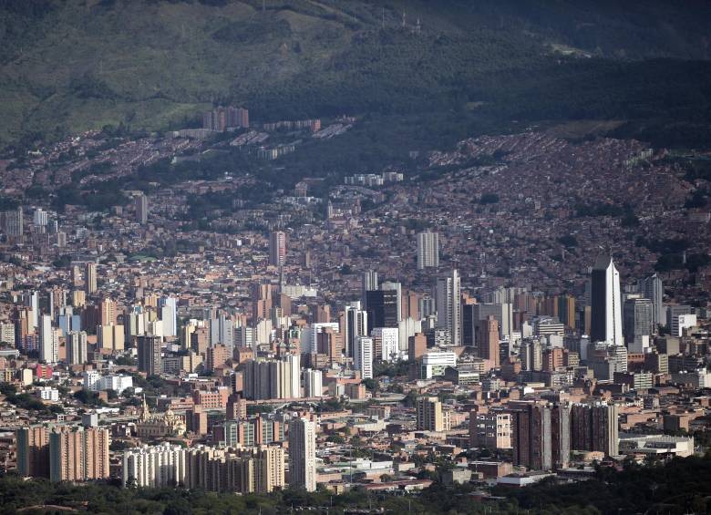 Panorámica de Medellín. FOTO: Manuel Saldarriaga Quintero