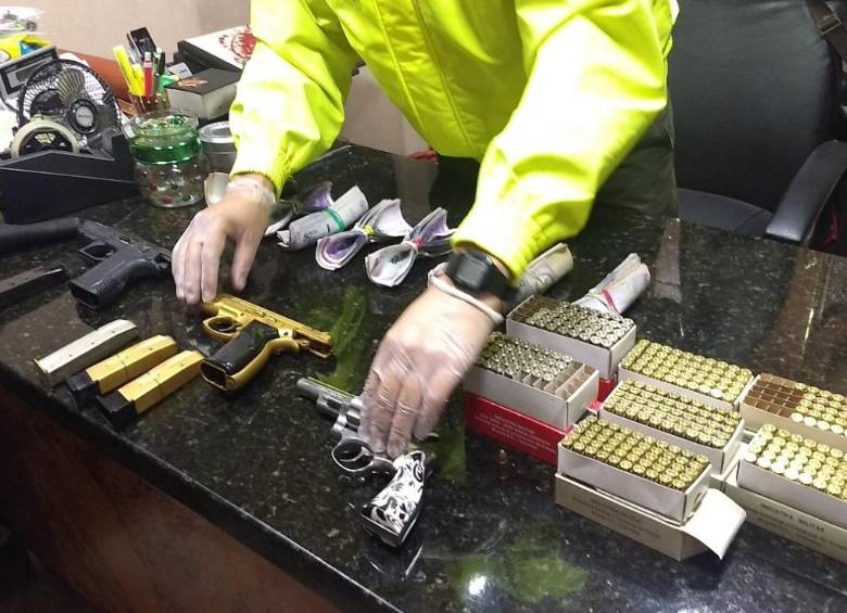 Operativos en Bello dejan tres capturados