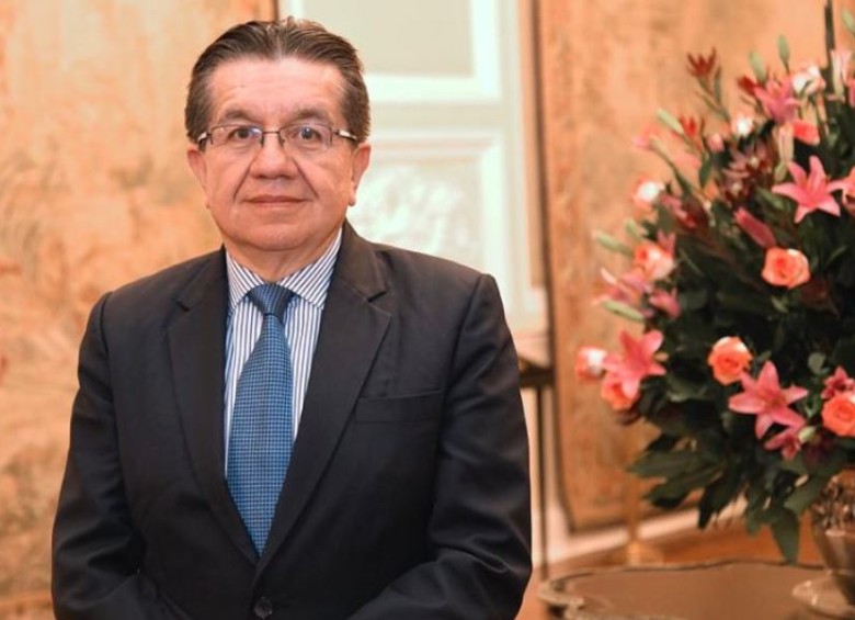 Fernando Ruiz Gómez es el nuevo ministro de Salud. FOTO: Presidencia