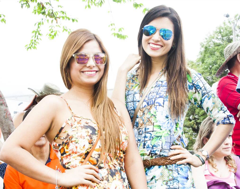 Asistentes al Desfile de Silleteros. FOTO MARIO VALENCIA.