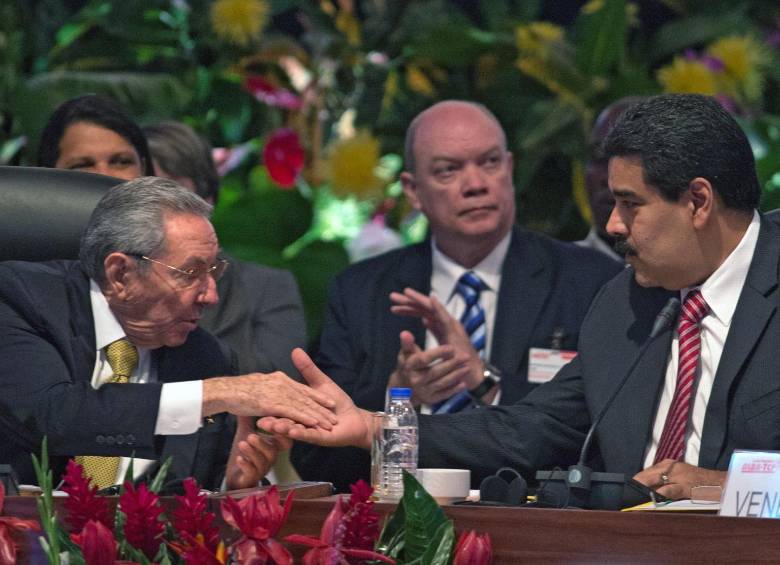 Las naciones de la Alba reivindican el “derecho soberano” de Cuba a participar en la próxima Cumbre de las Américas. FOTO AFP