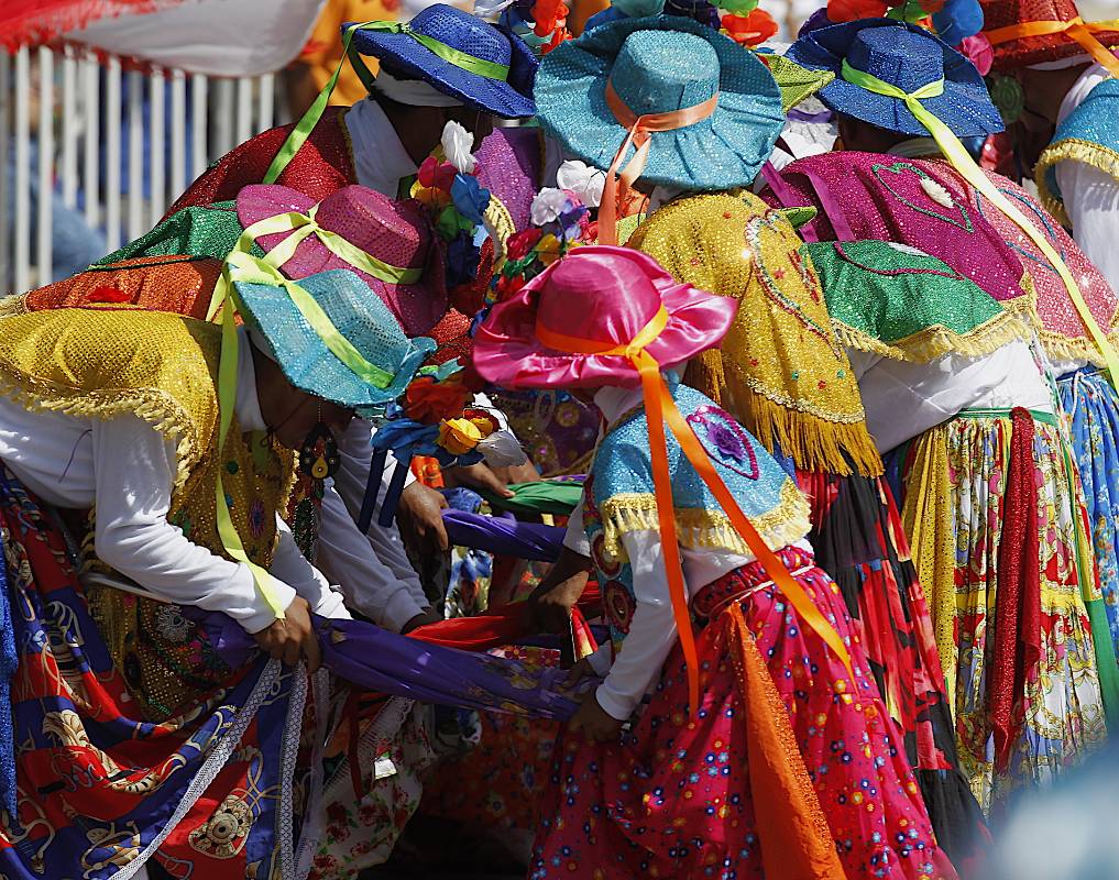 Es un importante evento para destacar las tradiciones barranquilleras. Foto: Greisy Bettin - Colprensa 