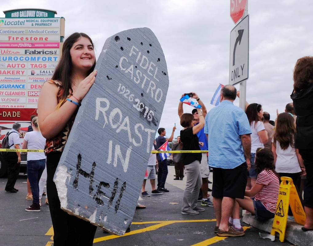 Muchos cubanos huyeron de la isla a Miami, Tampa, New Jersey y otros lugares tras la llegada de Castro al poder en 1959. FOTO AFP