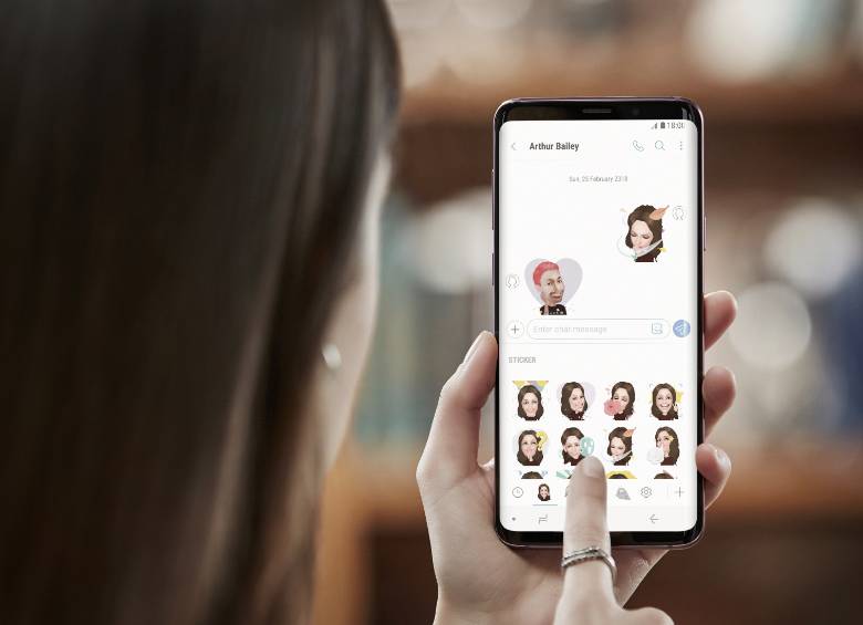 Samsung lanzó los Galaxy S9 y S9 plus. FOTO cortesía