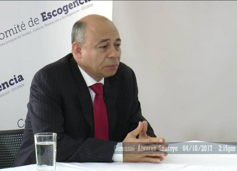 Giovanni Álvarez Santoyo es el nuevo fiscal de la JEP