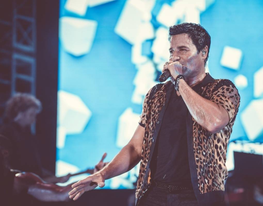 El concierto se realizó en el centro de espectáculos de la Macarena con lleno total. FOTO Cortesía @coneccionesoficial