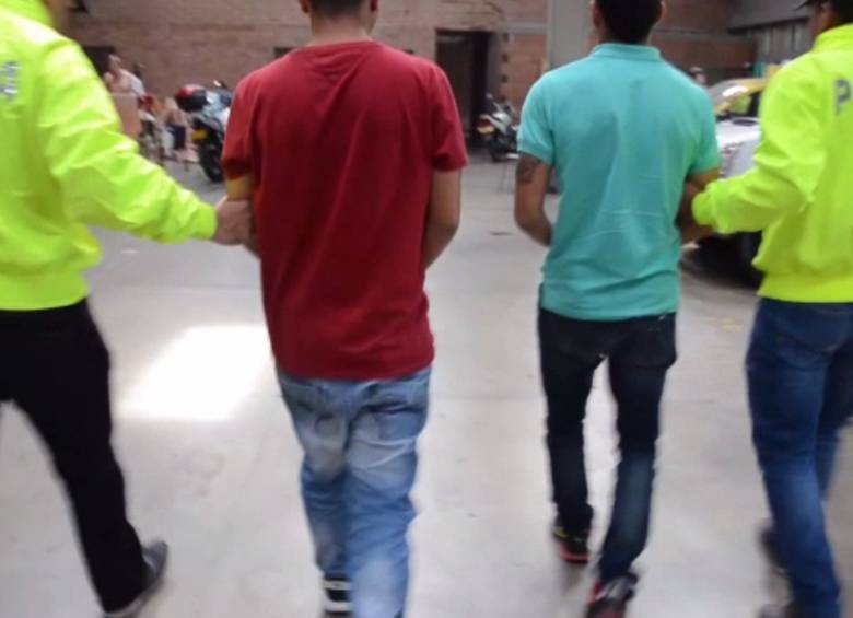 FOTO POLICÍA METROPOLITANA