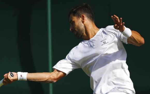 La mejor raqueta del país iguala así su mejor participación en el tercer Grand Slam del año. FOTO AFP