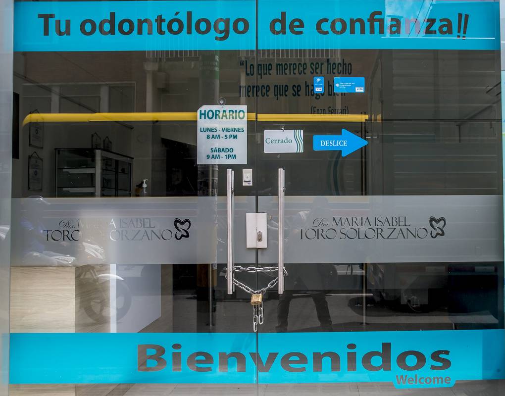 Estos profesionales y sus familias se encuentran entre los más afectados porque desde que empezó la cuarentena no han podido percibir ingresos. Foto Juan Antonio Sánchez Ocampo