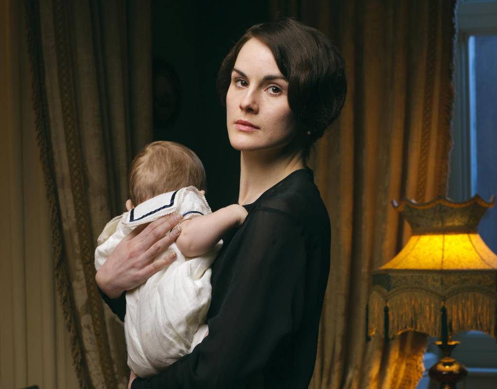 En cuanto a televisión Downton Abbey está nominada a mejor serie drama. FOTO AP
