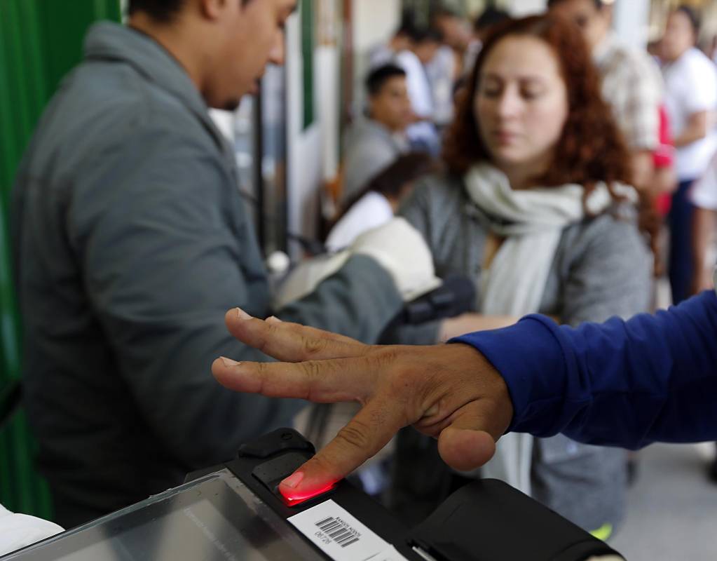 Así se vivieron las elecciones en el norte del Valle de Aburrá, específicamente en Bello y Copacabana. FOTO Henry Agudelo