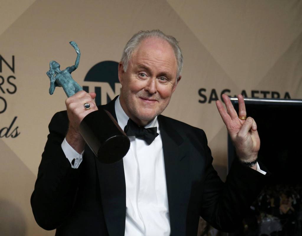 Mejor Actor en serie dramática - John Lithgow (The Crown). FOTO Reuters