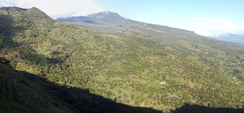 El combate de Chorros Blancos se llevó a cabo, según algunas versiones, en lo que hoy es el alto Boquerón, en Yarumal. Foto: 