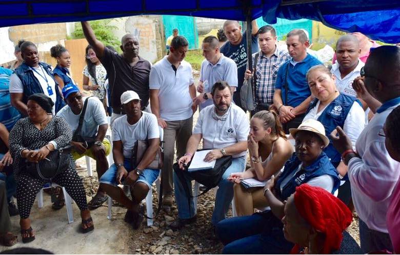 FOTO CORTESÍA DEFENSORÍA