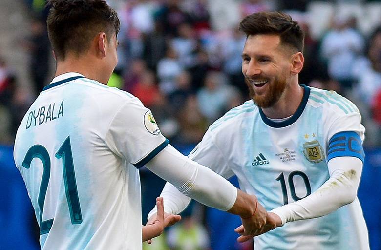 La lista de Argentina la lideran Lionel Messi, Paulo Dybala, Lautaro Martínez y Nicolás Otamendi. FOTO TOMADA @ARGENTINA