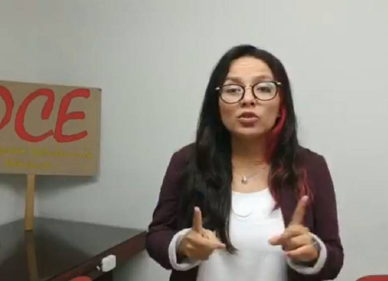 Jennifer pedrazaLíder estudiantil