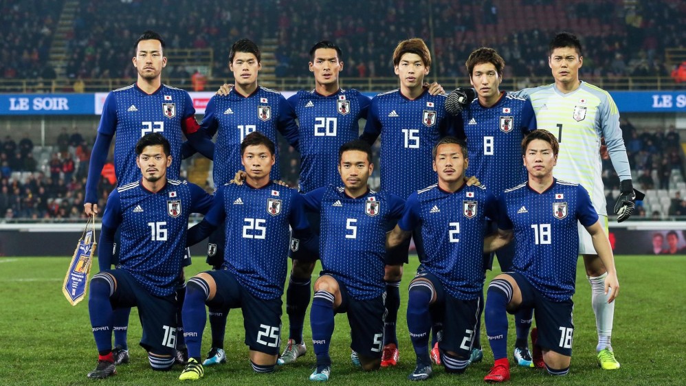 Selección Japón. FOTO EFE