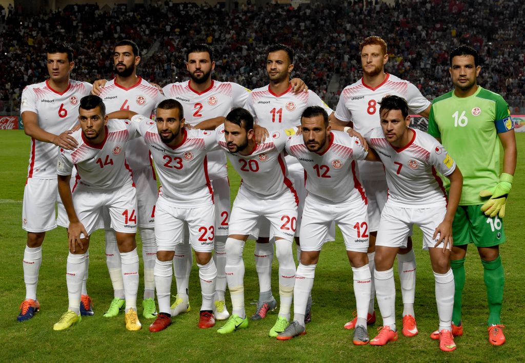 Selección Túnez. FOTO AFP