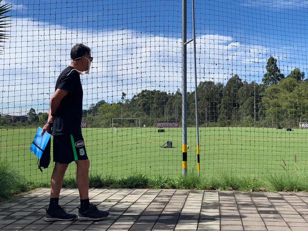 Nacional es, junto al Cali, uno de los primeros equipos autorizados para volver a actividades; sin embargo, el club antioqueño es el primero luego de que el conjunto vallecaucano informará que iniciará prácticas el sábado. Foto: Cortesía