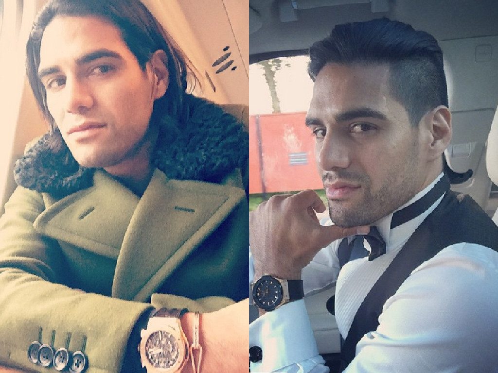 Radamel Falcao luego de años de lucir el pelo largo, luce este nuevo look, a petición de su esposa Lorelei Taron. FOTOS Instagram @Falcao