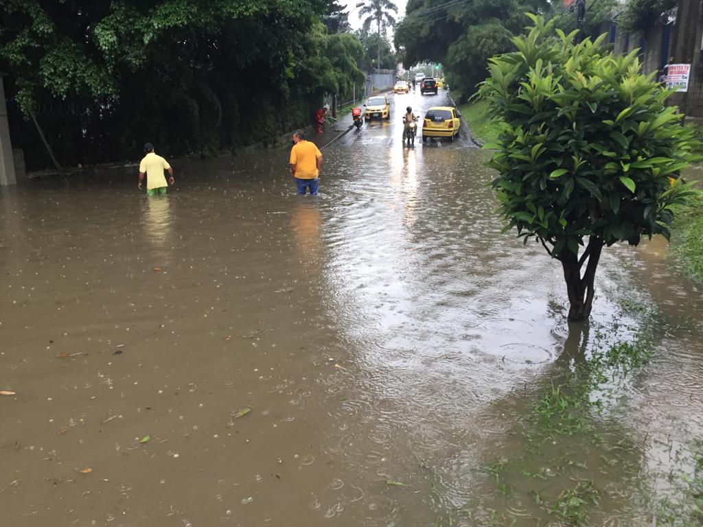 De acuerdo con el Ideam, la segunda temporada de lluvias en el territorio nacional se extenderá, aproximadamente, hasta la segunda semana de diciembre. FOTO: EDWIN BUSTAMANTE