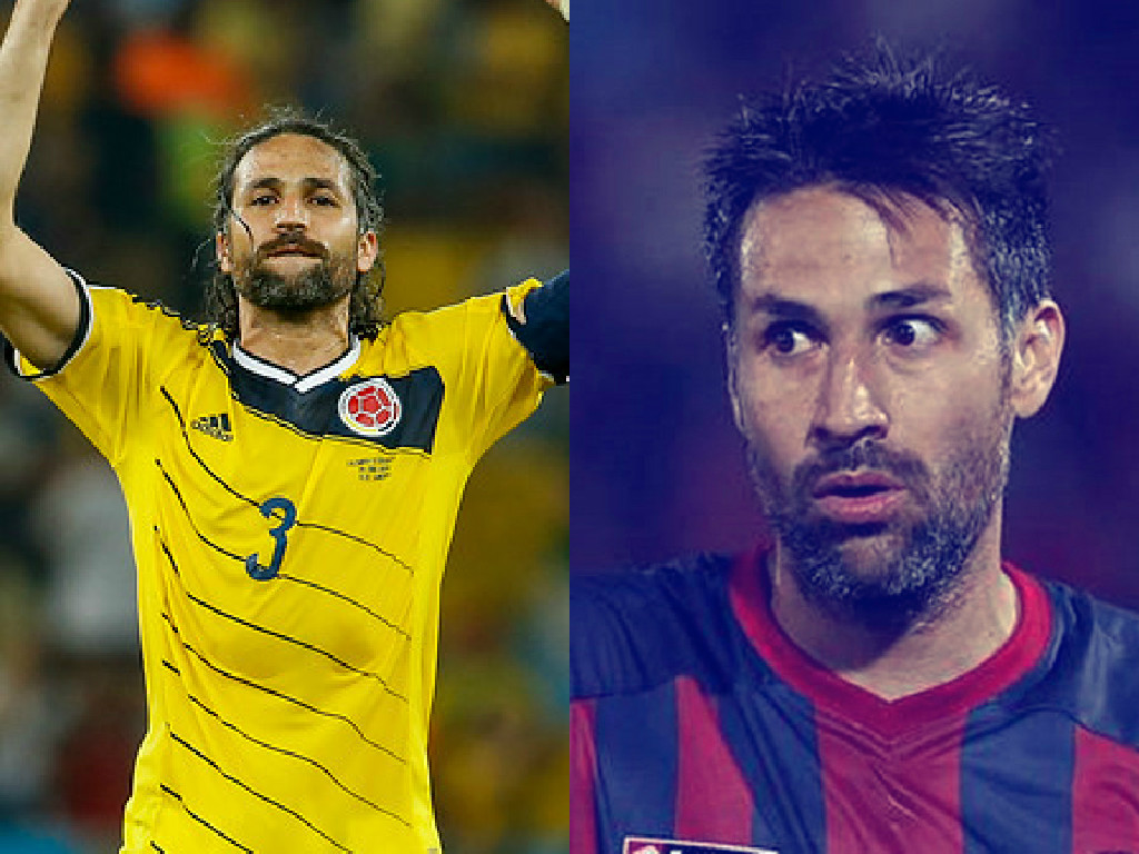 Luego del Mundial de Fútbol el año pasado, Mario Alberto Yepes también optó por cortarse el cabello. FOTOS Colprensa y cortesía
