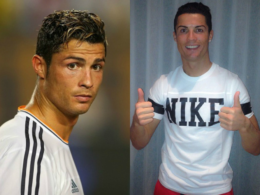 El portugués Cristiano Ronaldo también cambia de imagen constantemente, luciendo diferentes peinados y estilos. FOTOS Instagram Cristiano Ronaldo 