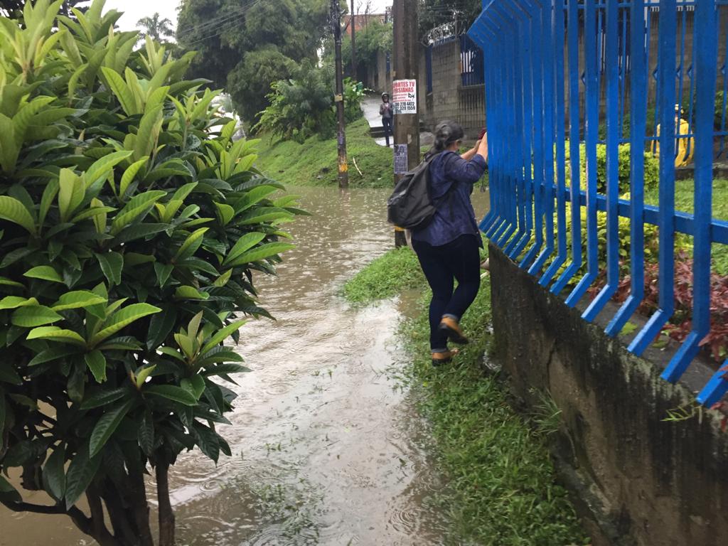 De acuerdo con el Ideam, la segunda temporada de lluvias en el territorio nacional se extenderá, aproximadamente, hasta la segunda semana de diciembre. FOTO: EDWIN BUSTAMANTE