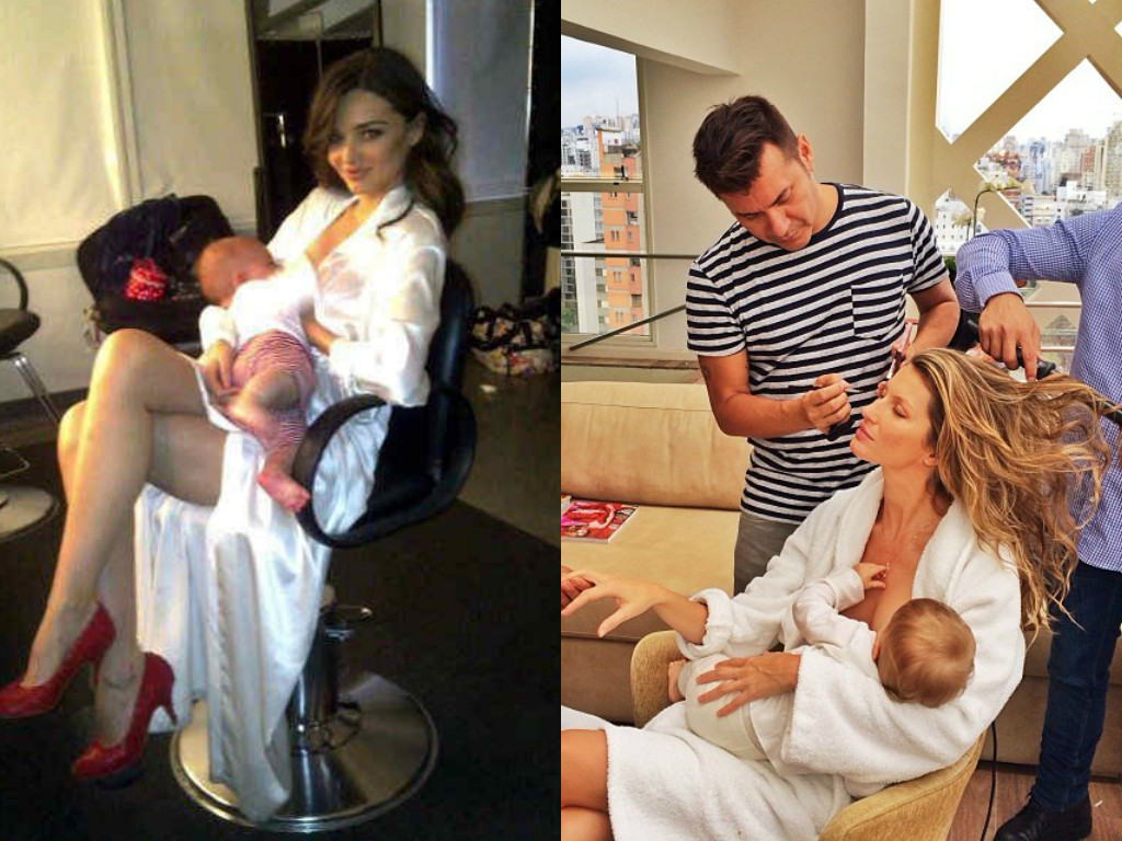 Brelfie es el termino que se acuñó en internet para llamar a esta tendencia que defienden las mujeres en el mundo, de la cual han participado célebres modelos, actrices o cantantes. 