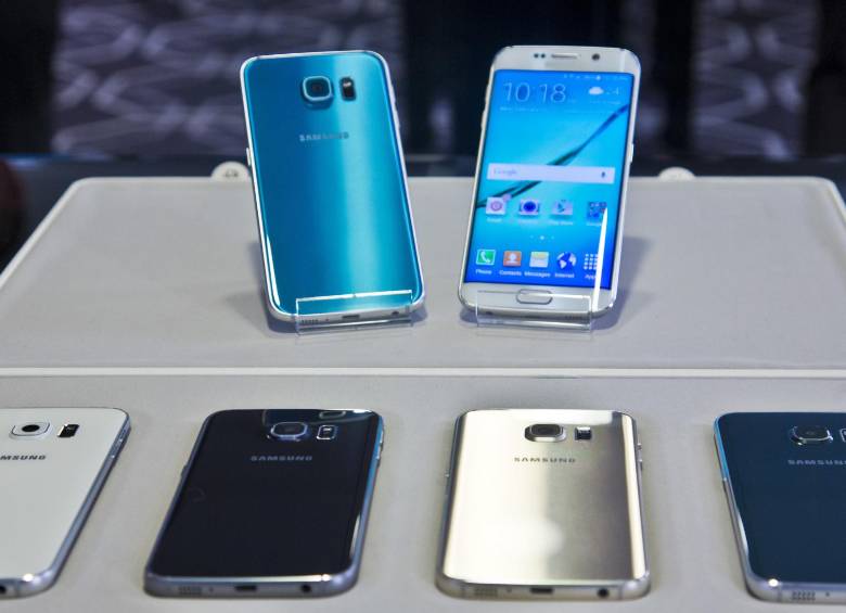 Samsung considera que la venta de teléfonos inteligentes disminuirá notoriamente en 2016. FOTO Reuters