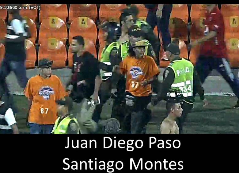 31 hinchas del DIM no podrán volver al estadio durante un año