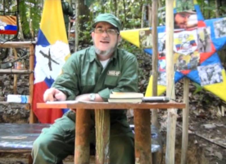 El máximo líder de las Farc, Rodrigo Londoño Echeverri, alias “Timochenko”, afirmó este miércoles que el presidente Juan Manuel Santos. FOTO CORTESÍA