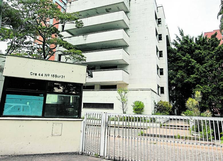 La Alcaldía busca que tres organismos de seguridad lleguen a la edificación. FOTO EDWIN BUSTAMANTE