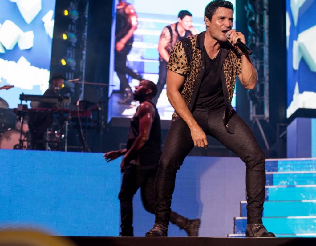 El show de Chayanne hace parte de su gira Desde el alma tour que empezó en 2018. FOTO Cortesía @coneccionesoficial
