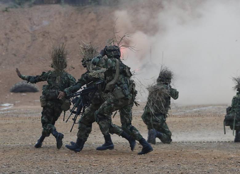Los combates ocurrieron en Canalete, Córroba