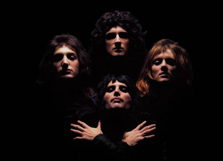 Queen superó canciones de Nirvana y Guns and Roses. FOTO: Universal Music Group.