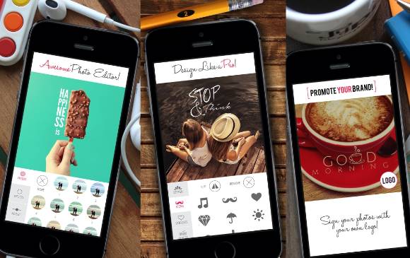 Así se ve Typic en el AppStore. FOTO Cortesía