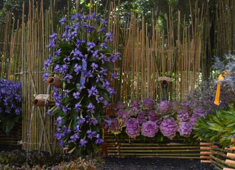 Una cita colorida con la primavera 