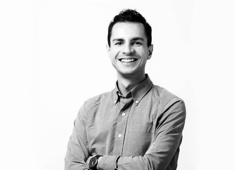 Este ingeniero de diseño nació en Manizales, vivió en Medellín y ahora está en Holanda, donde estudió una maestría en Diseño de producto integrado y tiene una agencia de diseño positivo. Foto cortesía