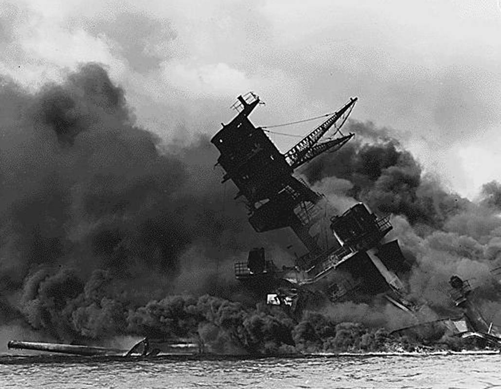El 8 de diciembre de 1941, un día después de ocurrida la tragedia, en Washington el apoyo de los congresistas a que Estados Unidos declarara la guerra al Imperio de Japón fue prácticamente unánime. FOTO AFP