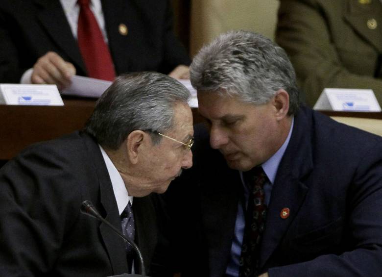 Desde 2013, Díaz-Canel es señalado como uno de los funcionarios con más poder en Cuba. FOTO ap